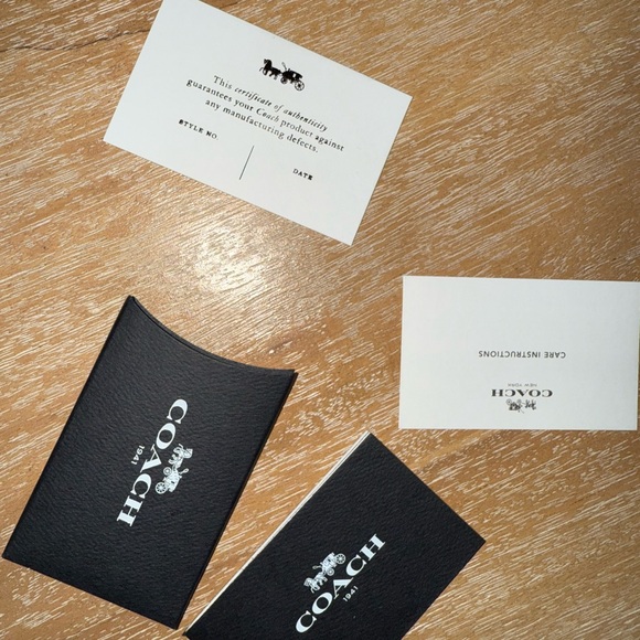 Coach Coral Satchel Bag with Textured Handles - Picture 9 of 10